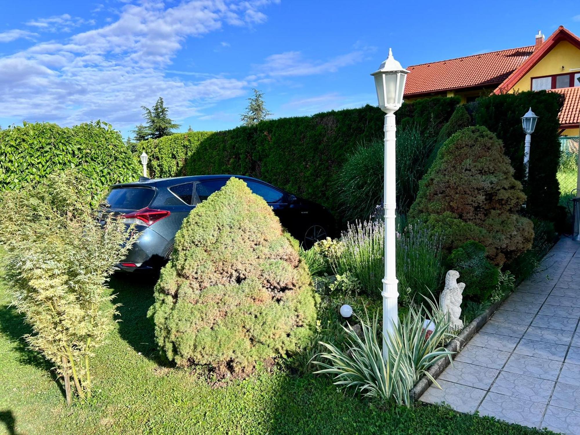 Horvath Apartaman Hévíz Exteriör bild